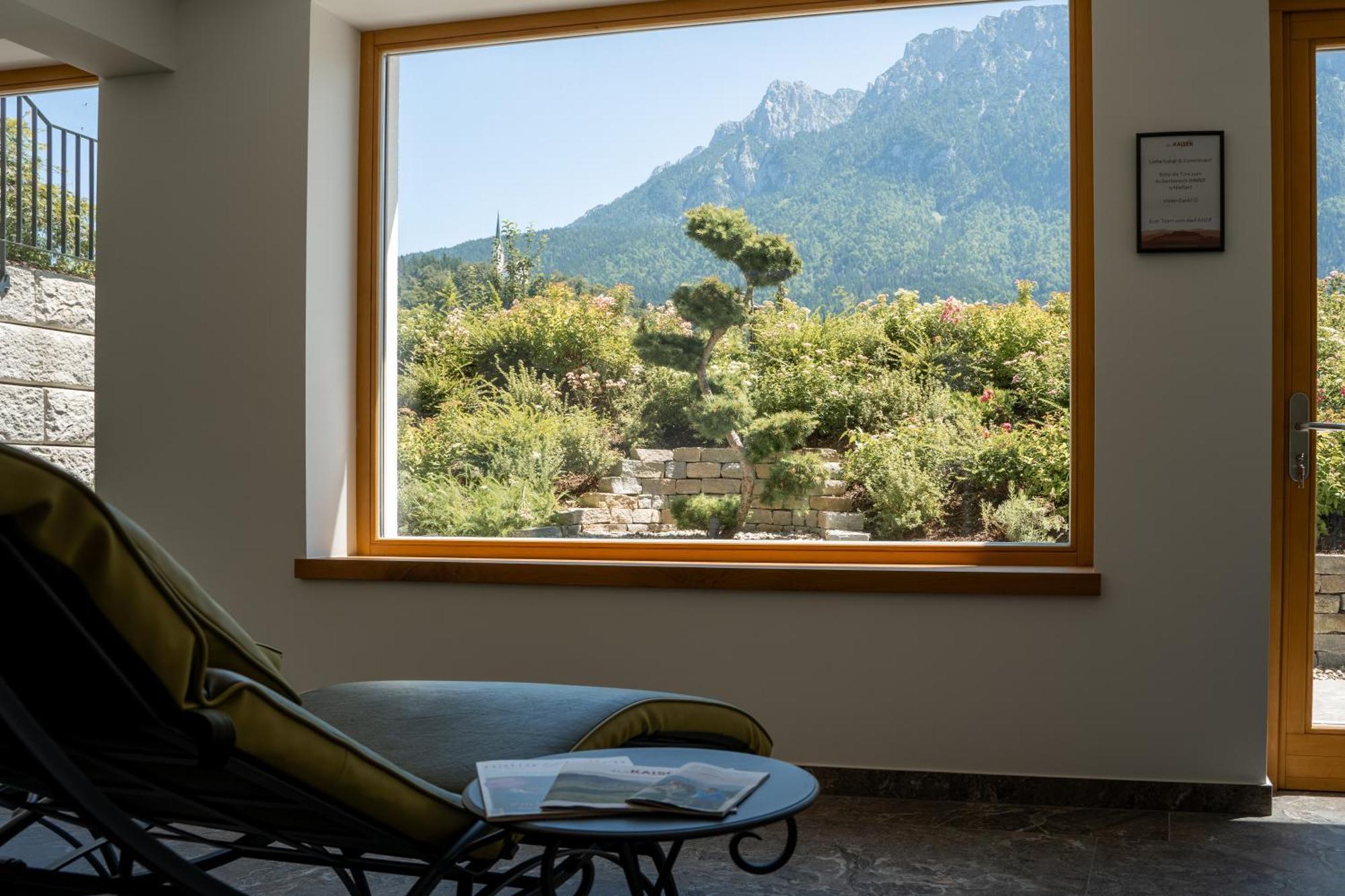 Daskaiser - Dein Gartenhotel In Tirol Ебс Екстериор снимка